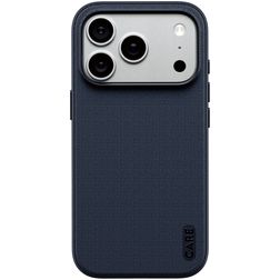 CARE by PanzerGlass Fusion Fabric iPhone 18 Pro MagSafe Fabric Back cover Shockproof - Blue
