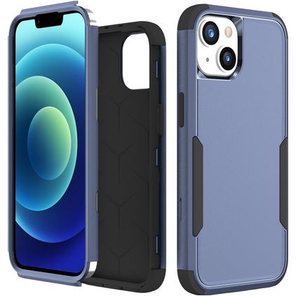 Mobigear Ultra Tough iPhone 15 Hardcase Back cover Antiurto - Royal Blue