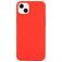 Mobigear Colors iPhone 14 Plus TPU flexible Carcasa - Rojo