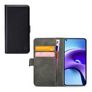 Mobilize Classic Gelly Wallet Xiaomi Redmi Note 9T Etui z klapką typu portfel - Czarny