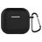 Mobigear Colors Apple AirPods 4 Fodral Flexibel Silikon - Svart