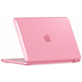 Mobigear Crystal Case MacBook Neo 13 tuuman (2026) Kova MacBook-suojakuori - Vaaleanpunainen - Malli A3404