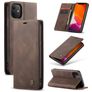 CaseMe 013 iPhone 11 Funda tipo libro Cartera - Marrón