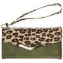 Mobilize Gelly iPhone 13 Pro Max Funda Clutch 2 en 1 con funda extraíble - Green Leopard