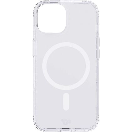 Tech21 EvoLite Läpinäkyvä iPhone 15 MagSafe Joustava TPU Suojakuori Iskunkestävä - Läpinäkyvä