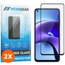 Mobigear Premium Xiaomi Redmi Note 9T Glas Skærmbeskytter - Case Friendly - Sort (2-pak)