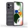 Mobigear Bumpy Xiaomi Redmi Note 12 Fleksibel TPU Bagsidecover - Koksgrå