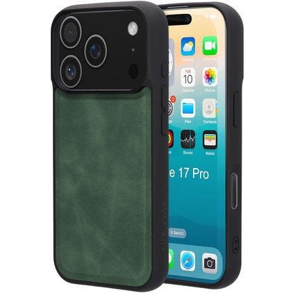 Mobiparts Classic iPhone 17 Pro MagSafe Hardcase Etui plecki - Emerald Green