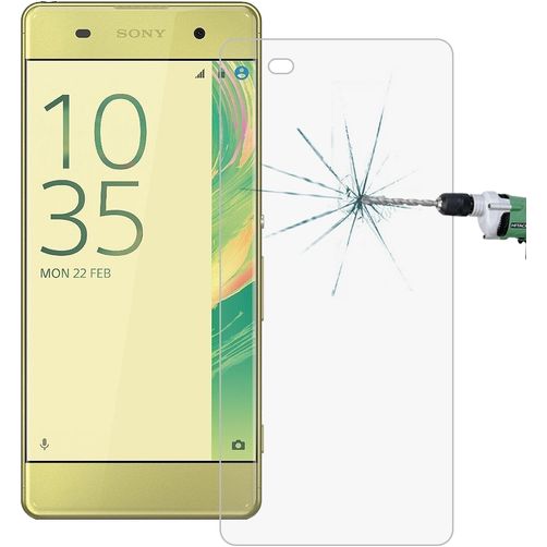 Mobigear Sony Xperia XA Tempered Glass Screen Protector - Case Friendly