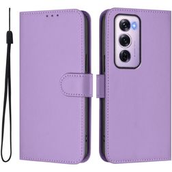 Mobigear Urban Wallet OPPO Reno 12 Pro Capa livro Carteira - Roxo