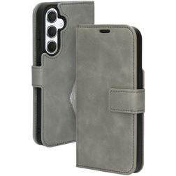 Mobiparts Classic Wallet Samsung Galaxy A55 Wallet case - Granite Grey