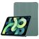 Mobigear Origami iPad Air 4 (2020) Funda tipo libro - Verde
