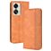 Mobigear Sensation OnePlus Nord 2T 5G Cover a libro portafoglio - Marrone