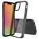 Mobigear Crystal iPhone 13 Mini Tvrdý plast Zadní kryt - Černá