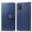 Mobigear Snap Button OPPO A52 Cover a libro portafoglio - Blu