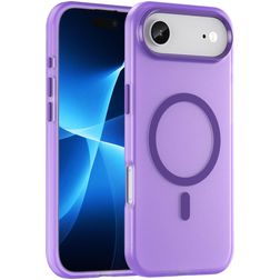 Mobigear Shockproof iPhone Air MagSafe Fodral Hårdplast Skal - Lila