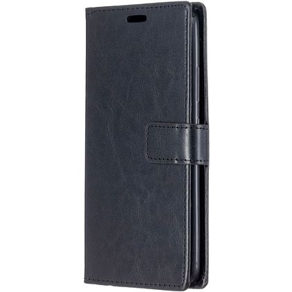Mobigear Wallet Samsung Galaxy A51 5G Plånboksfodral med sedelfack - Svart