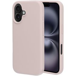 Mobiparts iPhone 16 Silikoni Suojakuori - Soft Salmon