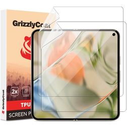 GrizzlyCoat Google Pixel 9 Pro Fold Hydrogeeli-TPU Näytönsuoja - Suojakuoren kanssa yhteensopiva (2 kpl)