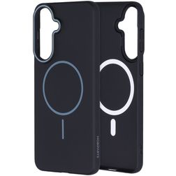 Mobiparts Slim Line Samsung Galaxy A57 MagSafe Hard Case Back cover - Onyx Black
