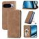 Mobigear Retro Slim Google Pixel 10 Pro XL Funda tipo libro - Marrón