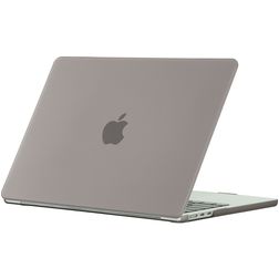 Mobigear Matte MacBook Air 15 pollici (2023-2026) Cover rigida per MacBook - Grigio - Modello A2941 / A3114 / A3241 / A3448
