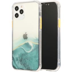 Mobigear Gradient iPhone 12 Pro Max Plástico rígido Capa traseira - Verde