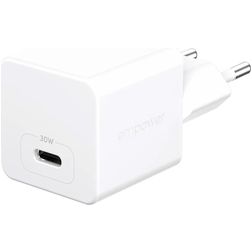 PanzerGlass Turbo Single USB-C Laturi 30W - Valkoinen
