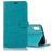 Mobigear Wallet Samsung Galaxy A10 Funda tipo libro Cartera - Turquesa