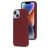 Mobiparts iPhone 14 Silikon Skal - Plum Red