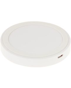 Mobigear Mini laddare (Qi) 5W 1A - Vit