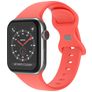 Mobigear Sport Dual Silicone Apple Watch Strap Push closure - 49/46/45/44 mm - Coral
