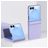 Mobigear Colors Samsung Galaxy Z Flip 8 Hardcase Etui plecki - Fioletowy