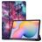 Mobigear Tri-Fold Samsung Galaxy Tab S6 Lite Cover a libro - Galaxy