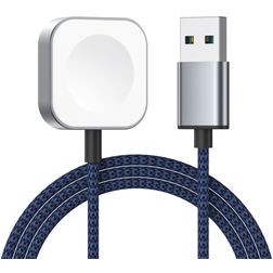 Mobigear USB-A Magnetic Charger Apple Watch 1 m 3W 0.6A - Blue