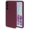 Mobiparts Samsung Galaxy A35 Silicone Capa traseira - Plum Red