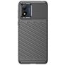 Mobigear Groove Motorola Moto E13 TPU flessibile Back cover - Nero
