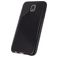 Mobilize Gelly Samsung Galaxy J3 (2017) TPU flexível Capa traseira - Preto