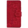 Mobigear Mandala iPhone 11 Pro Max Funda tipo libro Cartera - Rojo