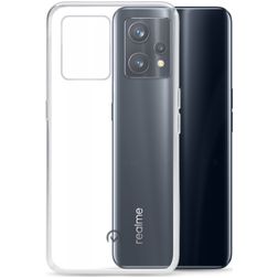 Mobilize Gelly Transparente Realme 9 4G TPU flexible Carcasa - Transparente