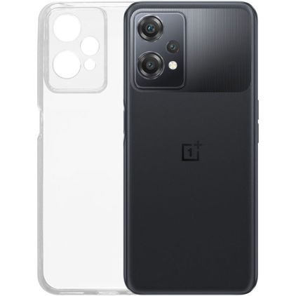 Mobigear Ultra Thin Gennemsigtig Realme 9 Pro Fleksibel TPU Ekstra tynd Bagsidecover - Gennemsigtig