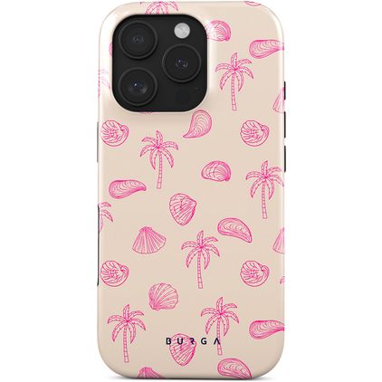 Burga Tough iPhone 16 Pro Max Plástico rígido Capa traseira Antichoque - Beach Please