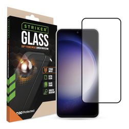 Striker Xtreme Impact Samsung Galaxy S23 FE Cristal templado Protector de pantalla - Compatible con fundas