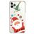 Mobigear Design iPhone 11 Pro Fleksibel TPU Bagsidecover - Christmas