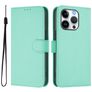 Mobigear Urban Wallet iPhone 16 Pro Lompakkokotelo + Setelitasku - Vihreä