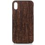 Mobigear Nature iPhone XS Max Flexibel TPU Skal - Ebony