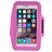 Mobigear Running Phone Holder Neoprene Sports Case Sports armband (max 16 cm x 8 cm) - Magenta