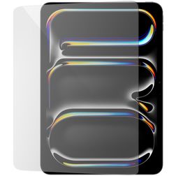 Mobiparts iPad Pro 11 polegadas (2024) Vidro temperado Película de ecrã - Compatível com capas