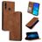 Mobigear Retro Slim Huawei P Smart Plus (2019) Wallet case - Brown