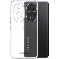 Mobilize Gelly Transparente HONOR 200 Pro TPU flexible Carcasa - Transparente